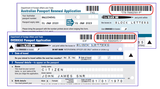 ankomme Tårer Sobriquette Website advice and troubleshooting guide | Australian Passport Office