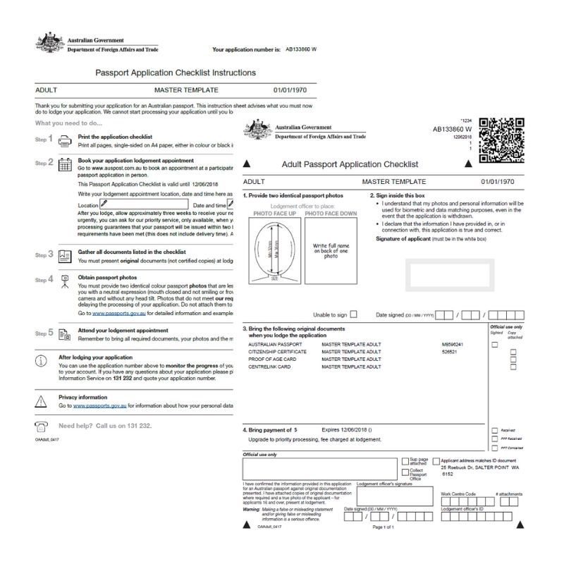 get adult passport | Australian Passport