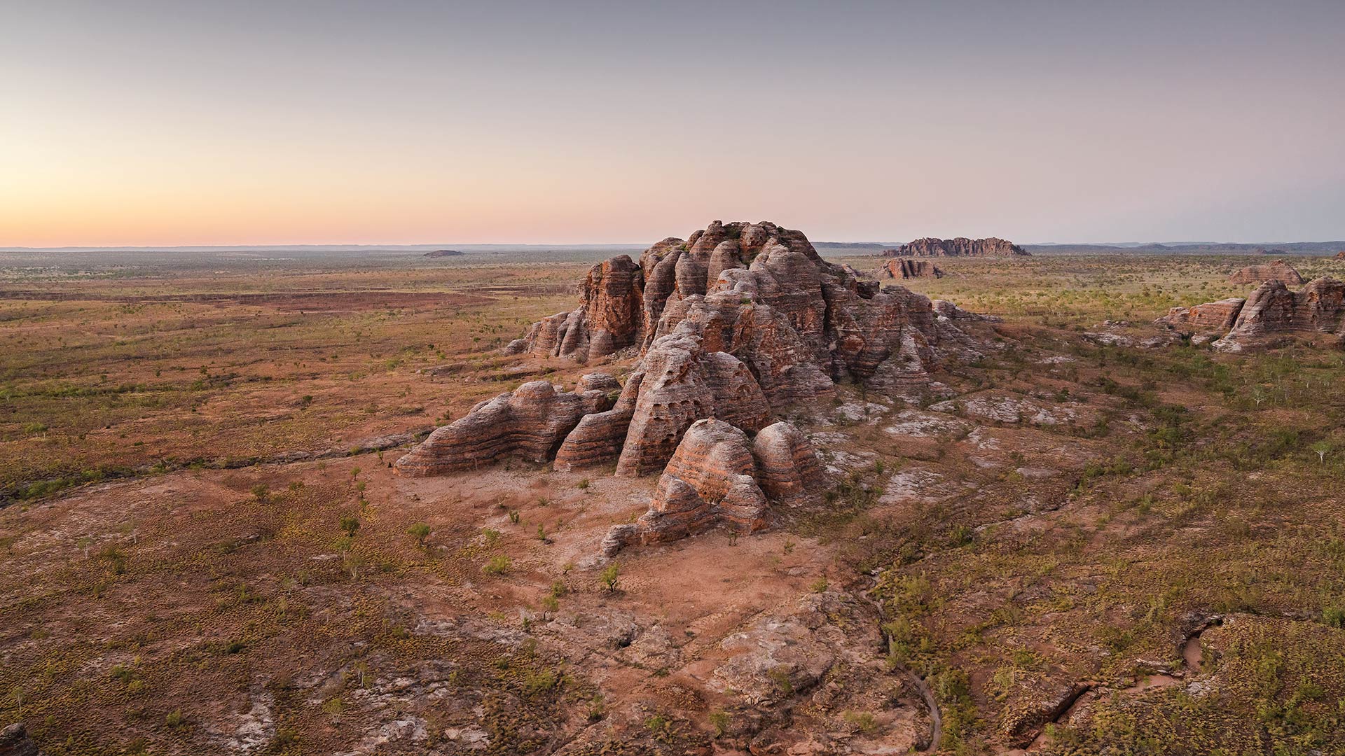 A photo of the Bungle Bungles