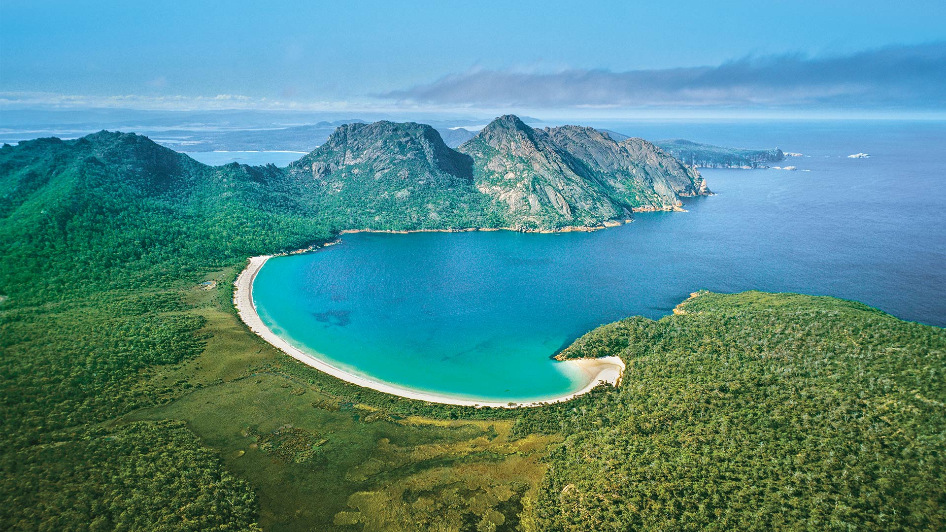 A photo of Wineglass Bay